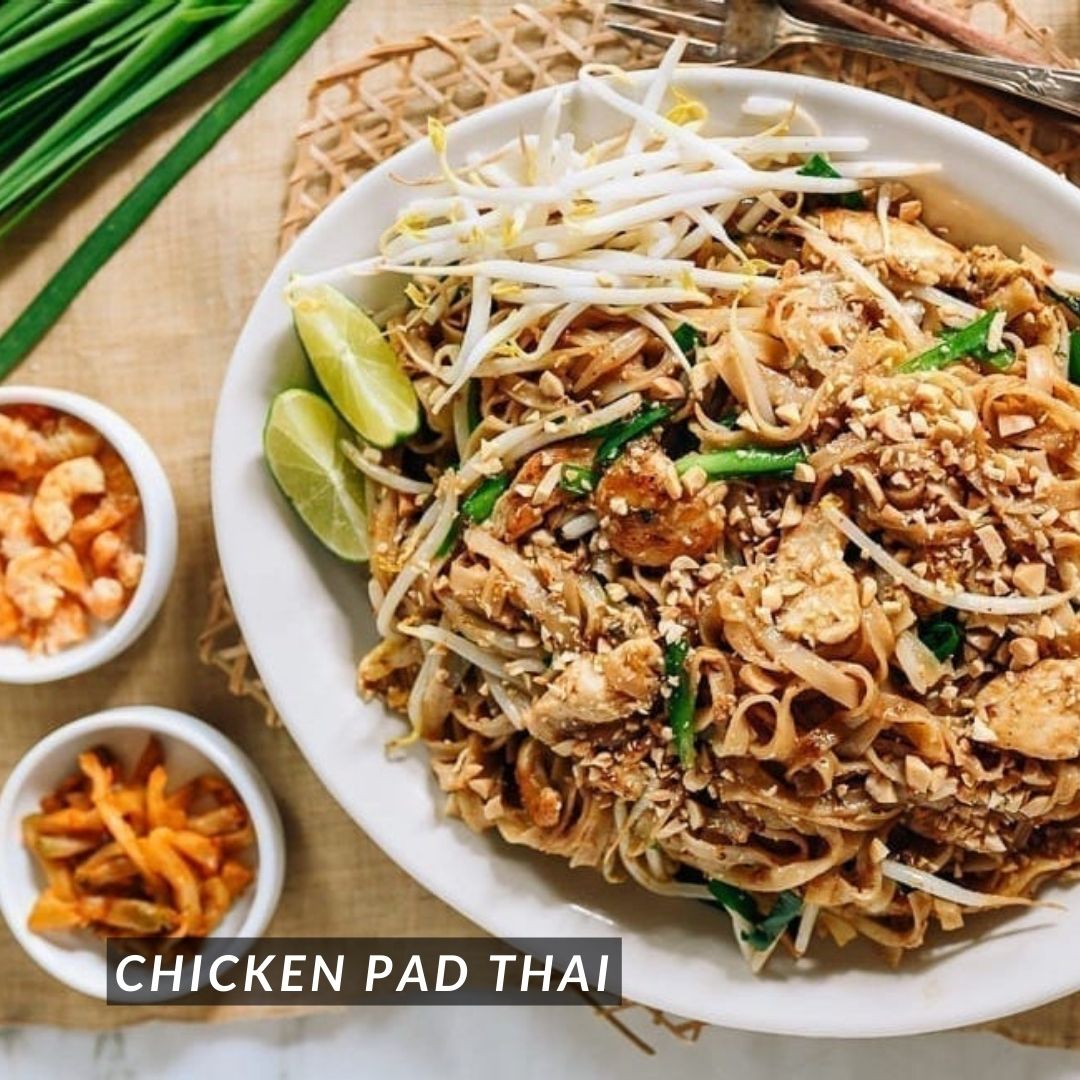 [Cooking Class] Thai Noodles & Laksa: Prawns & Chicken (4 hrs)