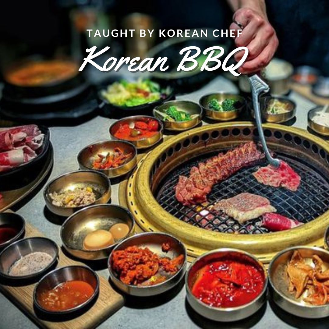 [Cooking Class] Korean BBQ: Rany's Family Recipes (4 hrs)
