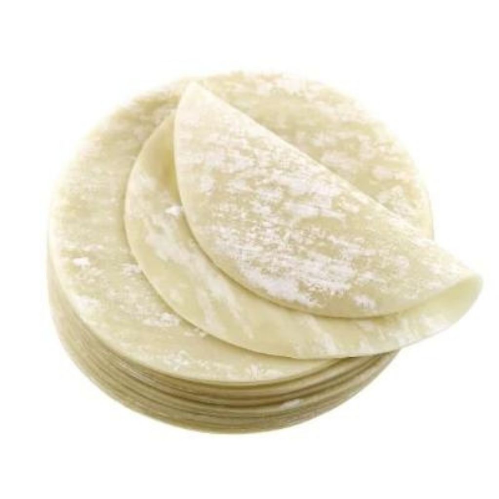 A. Dumpling Wrappers | Gyoza Skin, 35 Sheets (Halal, Vegan)
