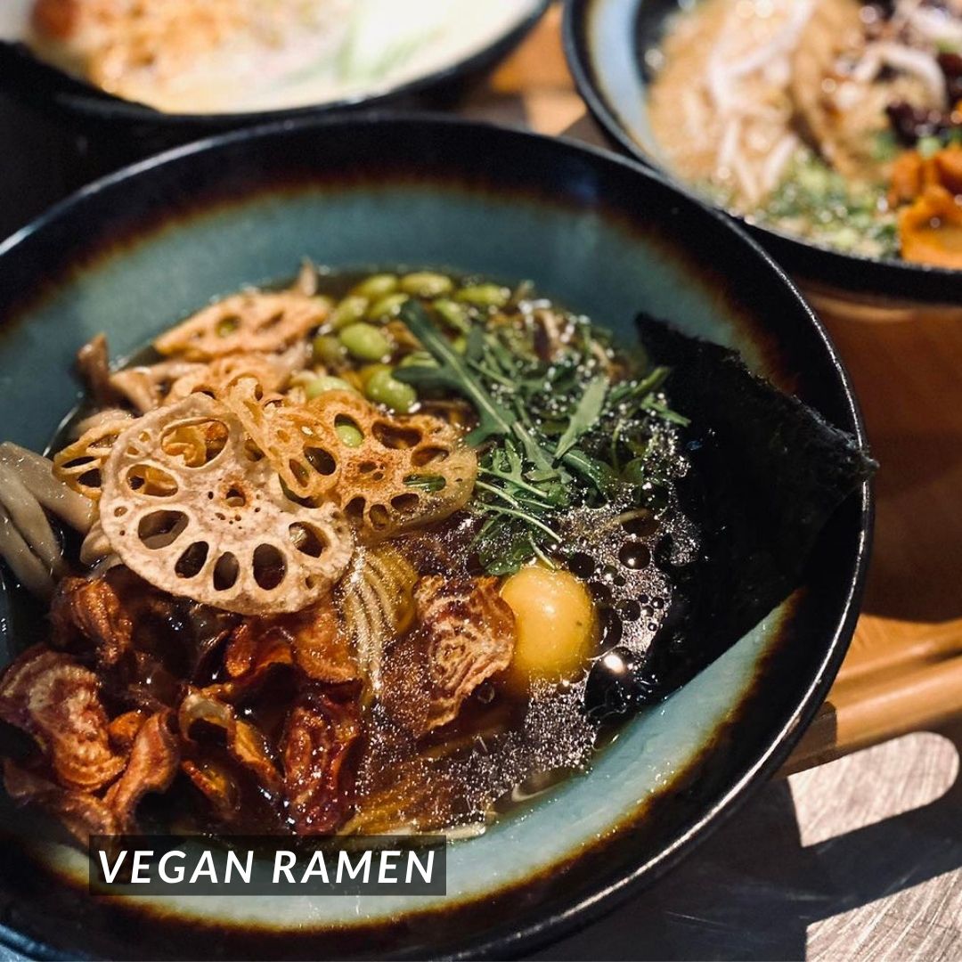 [Vegan Class] Japanese Ramen & Soba (4 hrs)