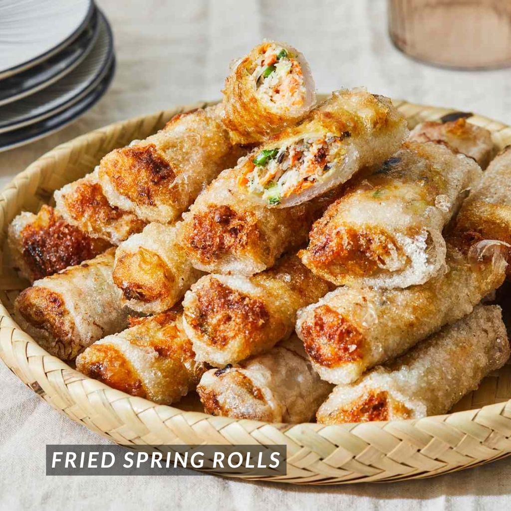 Spring Rools With Rice Wrappers Rice Paper Wrapper (Halal, Vegan, Gluten-Free): 20 or 50 Sheets - Umami ...