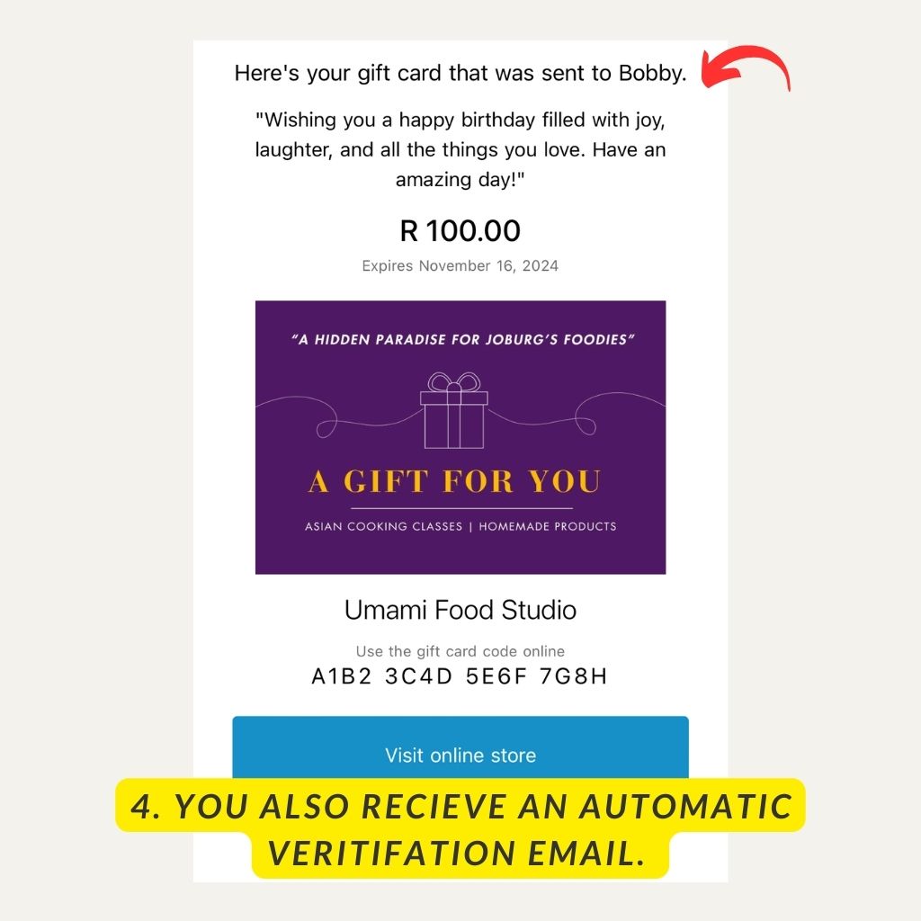 L. e-Gift Voucher (Instant Email Delivery)