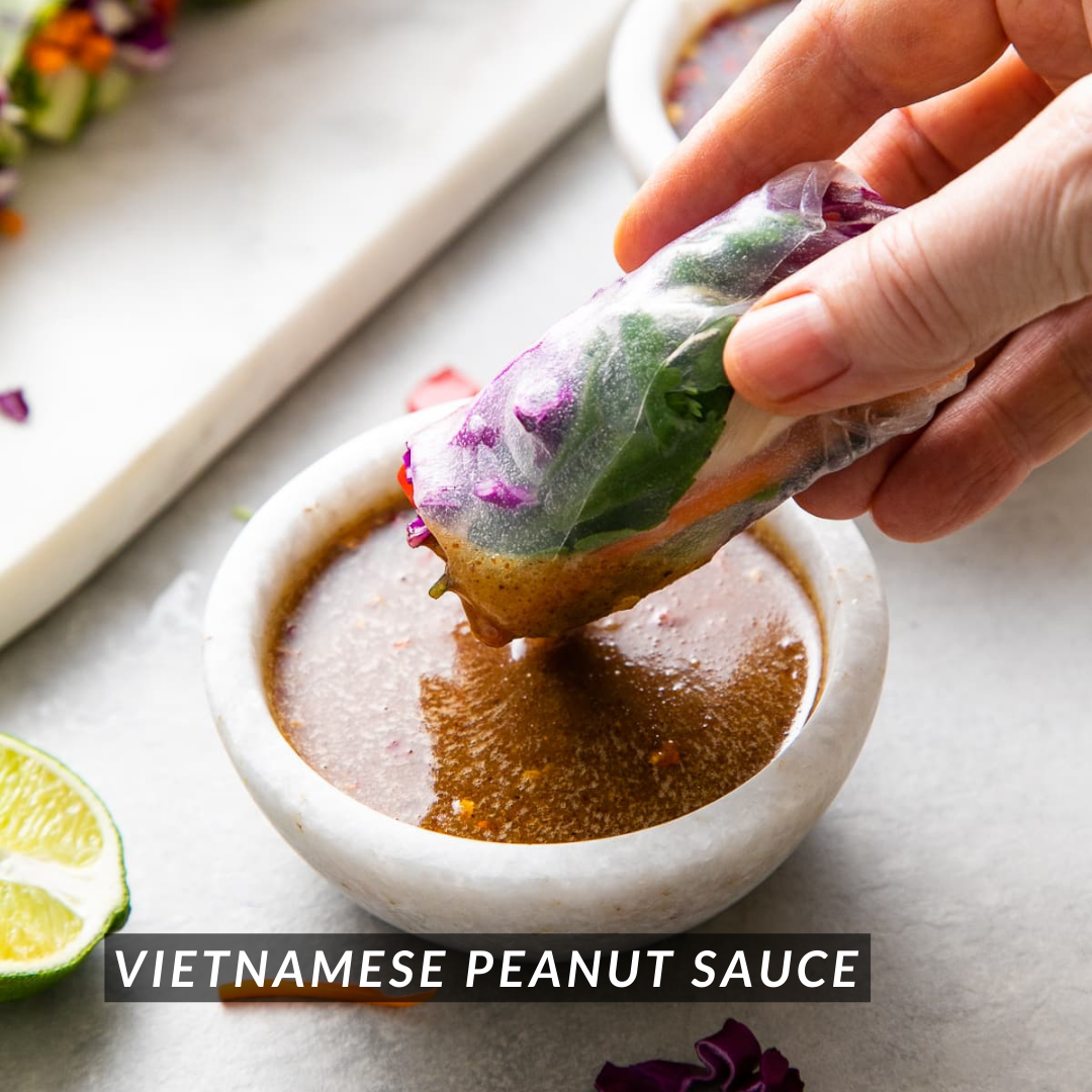 [Cooking Class] Vegan Vietnamese Street Food (4 hrs, 2 classes / year)