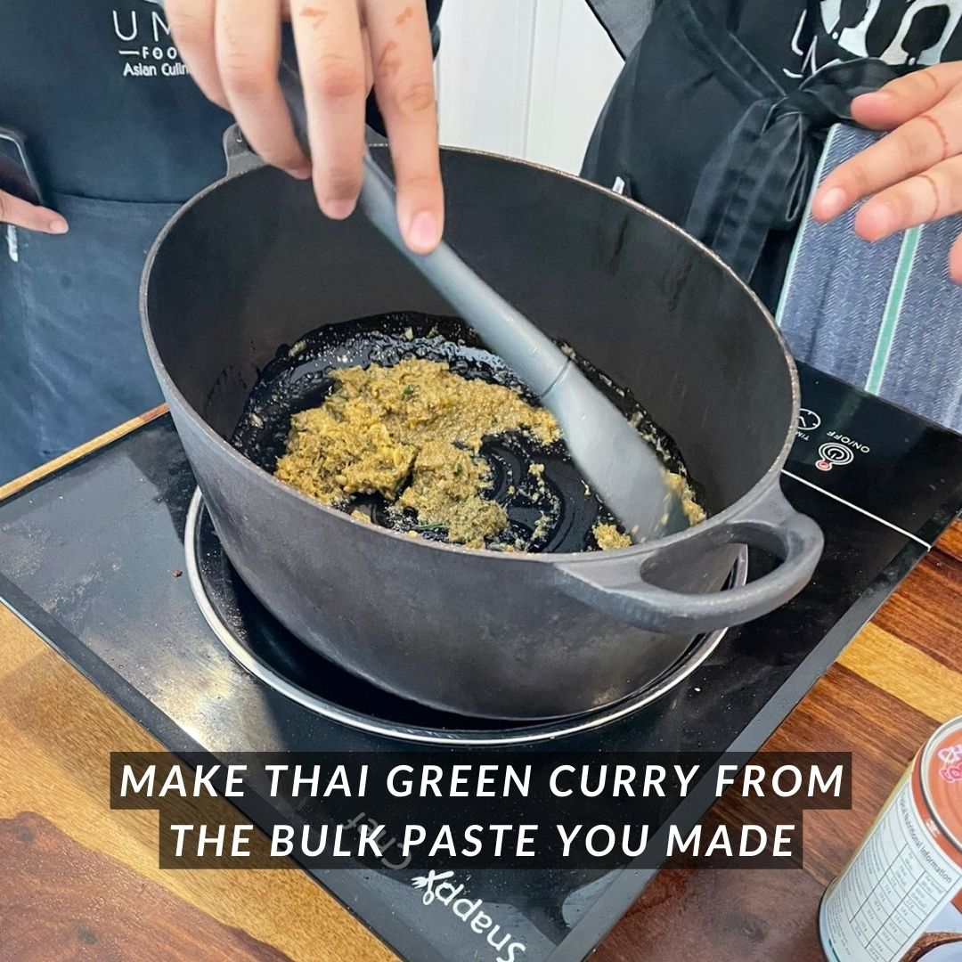 [Cooking Class] Thai Curries & Satay (4 hrs)