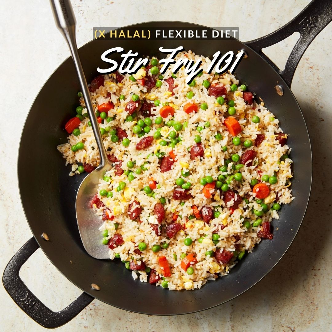 [Cooking Class] Stir Fry 101: Flexible Diet (4 hrs)