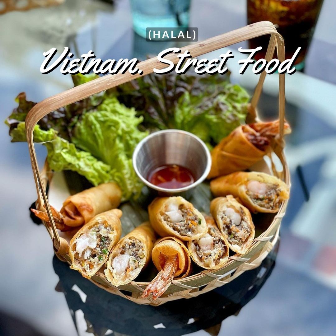 [Summer Class] Vietnamese Street Food (4 hrs)