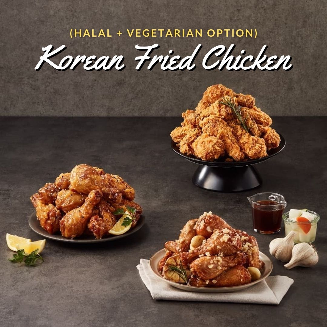 [Cooking Class] Korean Fried Chicken &amp; Bao (4 hrs)