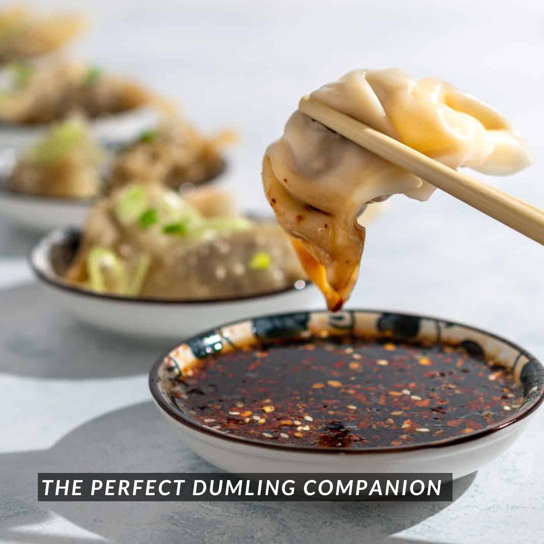 D. Original Dipping Sauce 125ml: with sesame oil & garlic (Halal, Vegan)