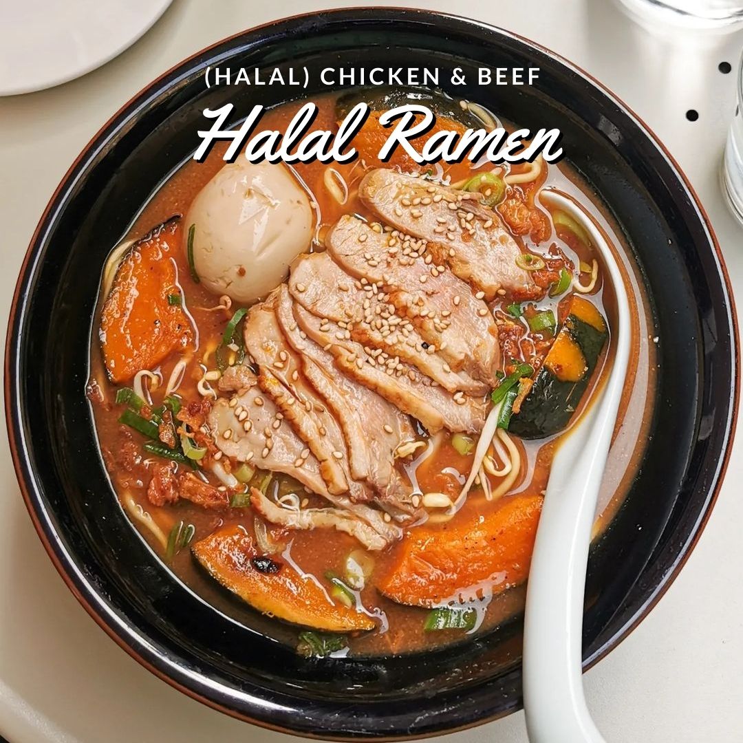 [Winter Master Class] Japanese Ramen: Halal (5 hrs, 1 class / year)