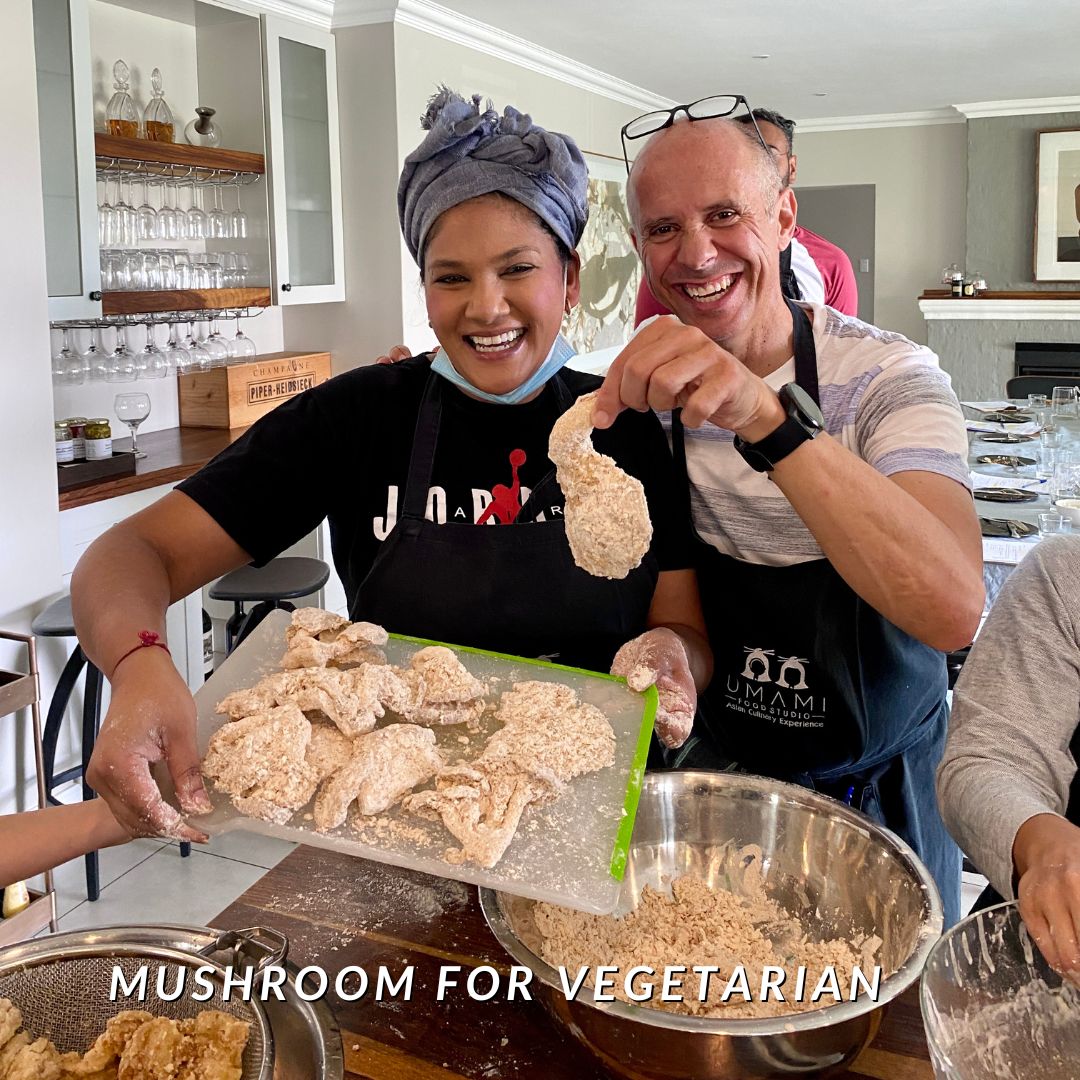 [Cooking Class] Korean Fried Chicken & Bao (4 hrs: low gluten)