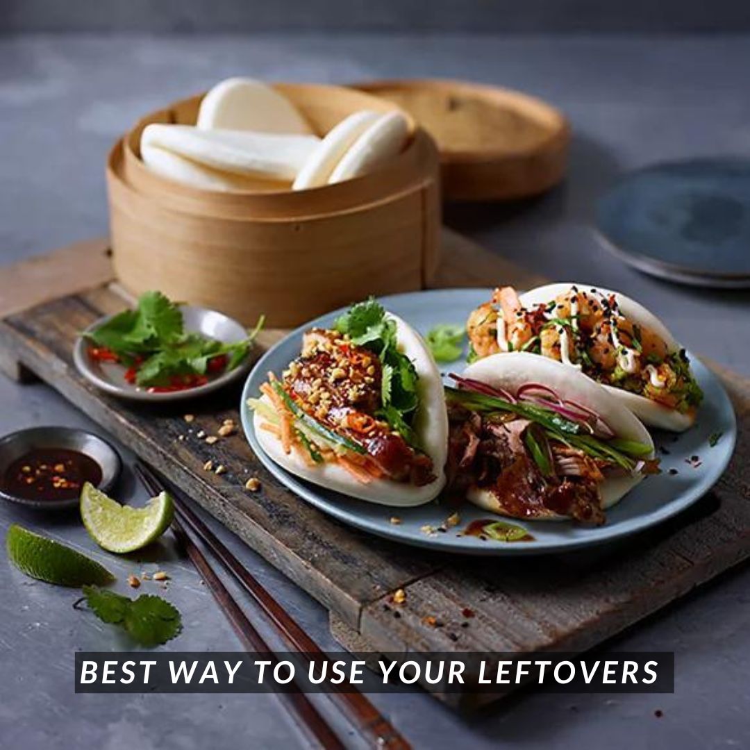 A. Frozen Bao Buns 20 Pieces (Halal, Vegan): delivering to JHB & PTA only