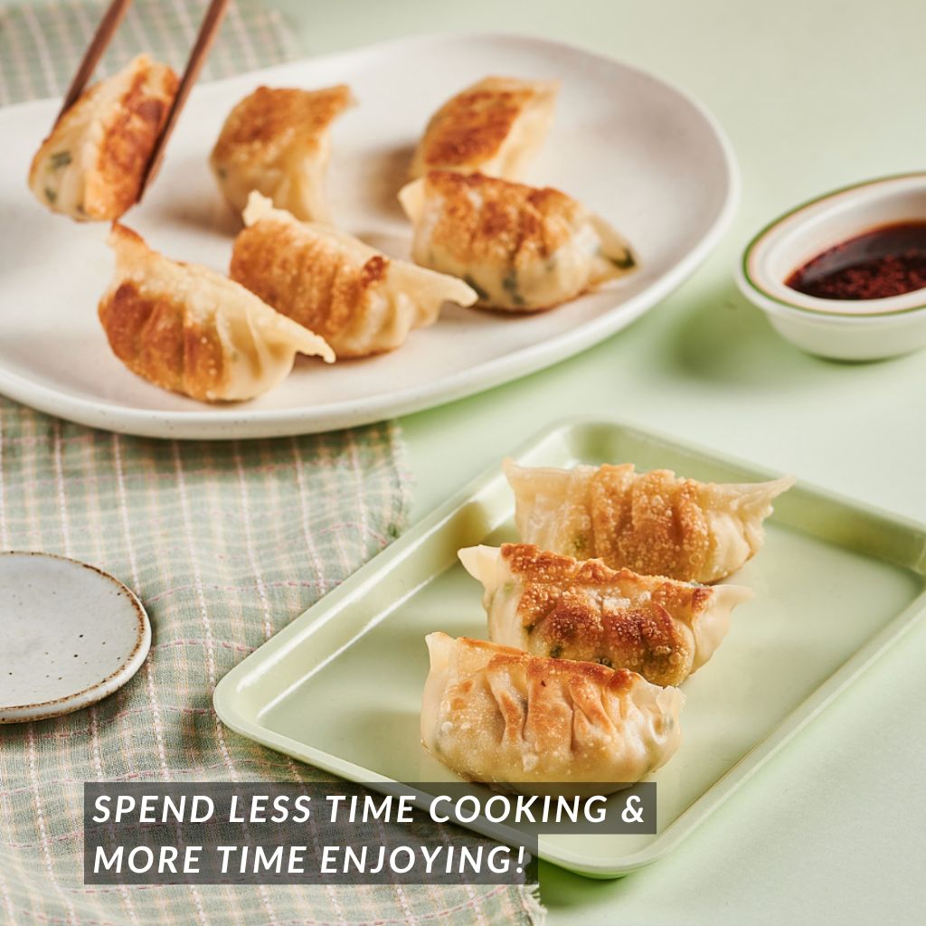 A. Gluten Free Dumpling Wrappers | Gyoza Skins, 25 Sheets (Frozen: Halal, Vegan): delivering to JHB & PTA only