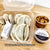 A. Asian Mushroom Dumplings 12 Pcs (Halal, Vegan): delivering to JHB  north/central & PTA only_Dumplings