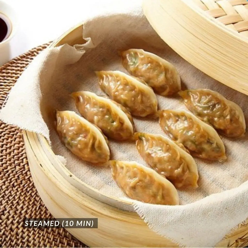 A. Kimchi Chicken Dumplings 12 Pcs (Halal): delivering to JHB  north/central & PTA only_Dumplings