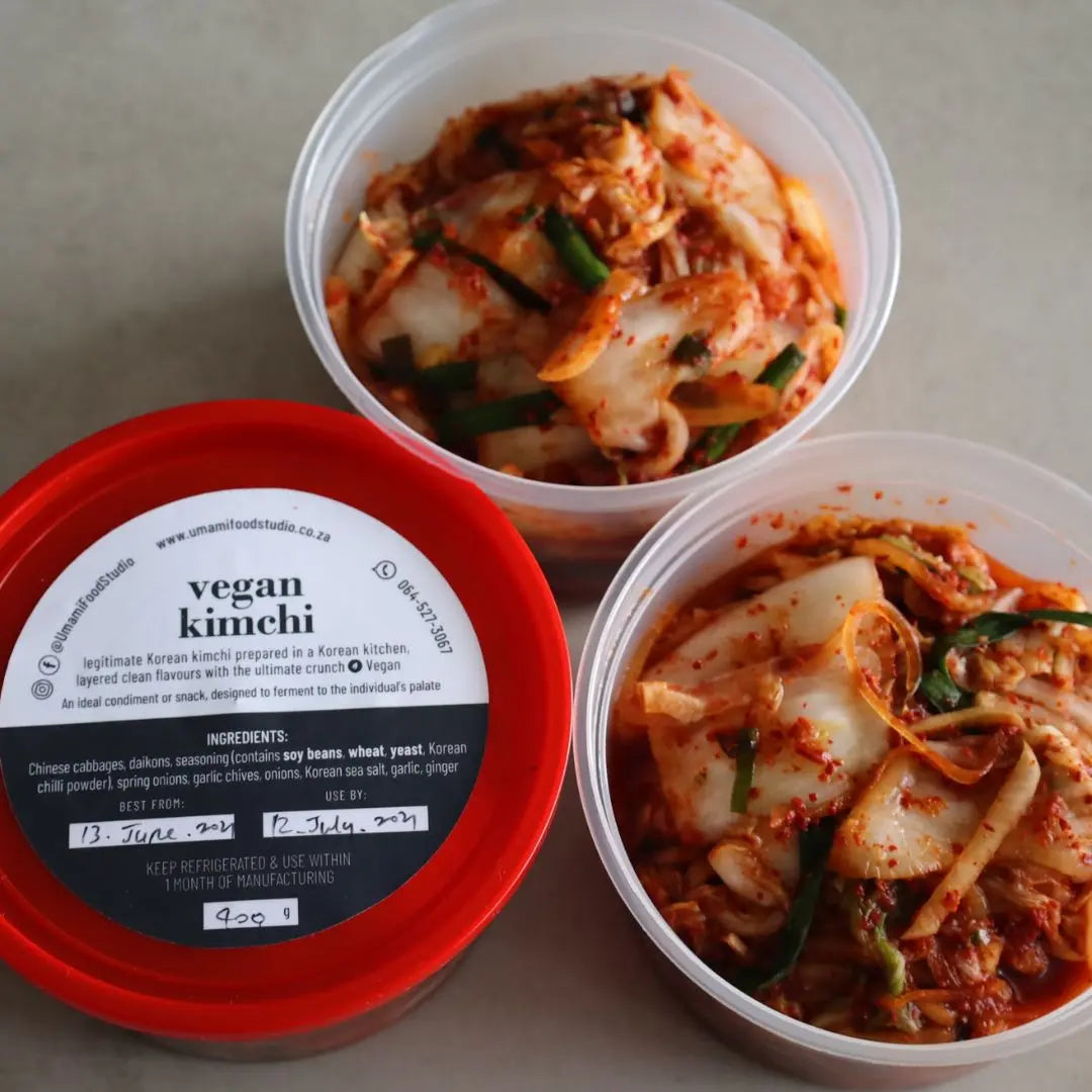 C. Real Korean Kimchi 450g (Halal)_Pickle