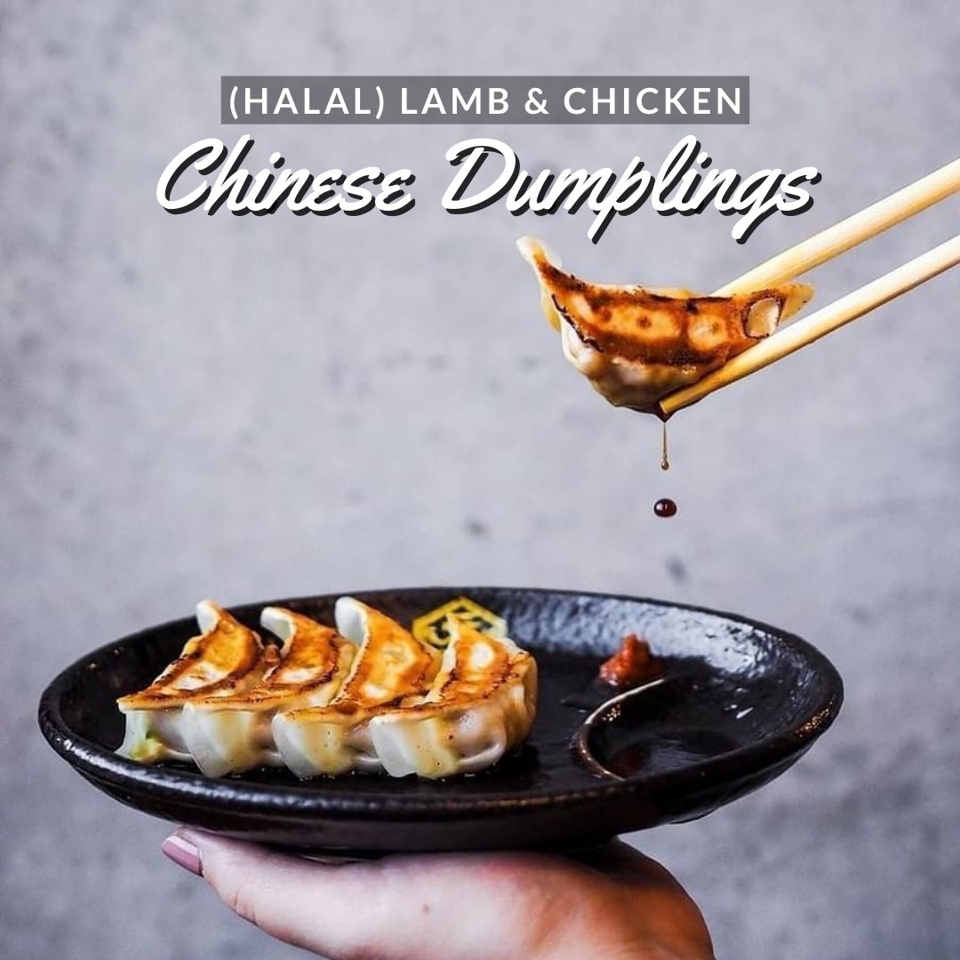 [Cooking Class] Chinese Dumpling 101: Lamb & Chicken