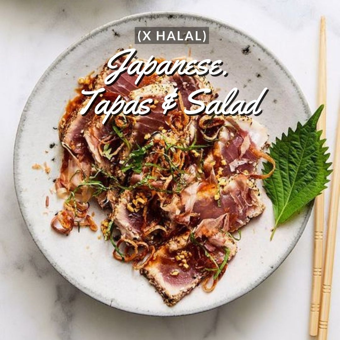 [Summer Class] Japanese Tapas & Salads (4 hrs)
