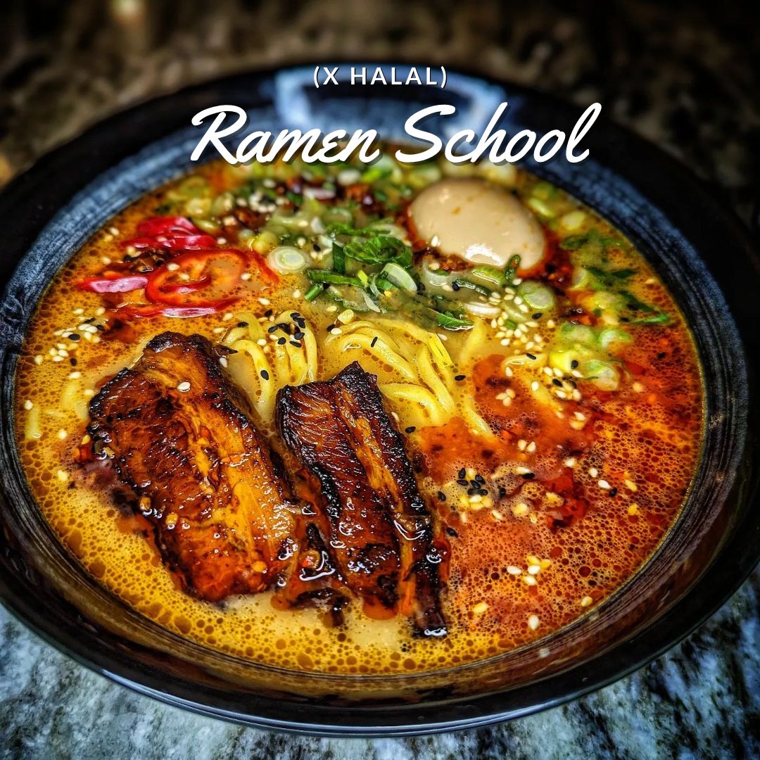 [Cooking Class] Ramen School (5 hrs: winter curriculum)