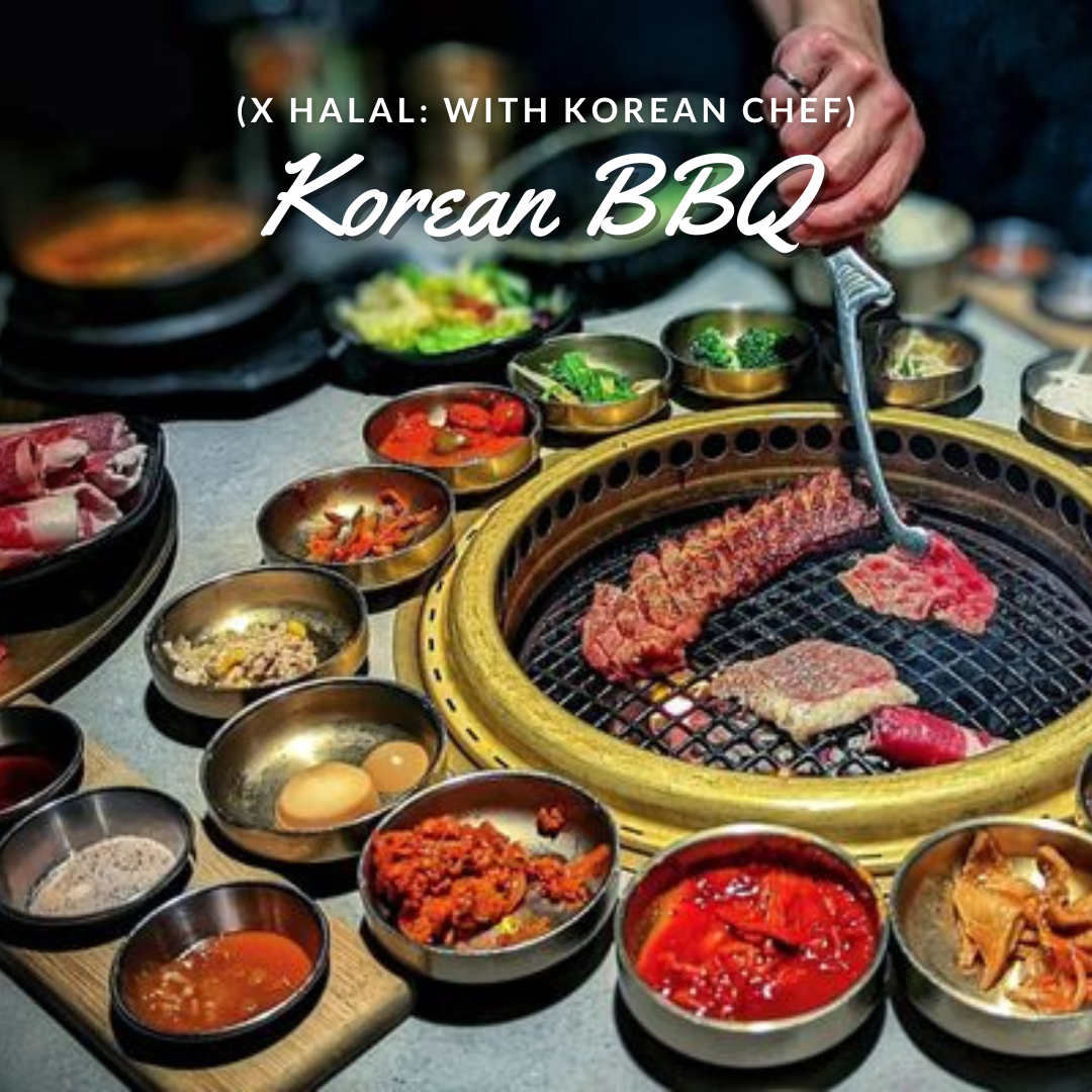 [Cooking Class] Korean BBQ: Chicken or Pork (4 hrs: low gluten)