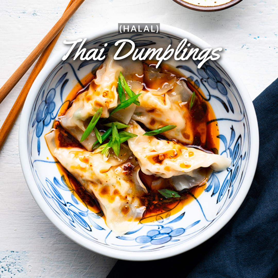 [Cooking Class] Thai Dumplings: Prawns & Chicken (4 hrs) TEST