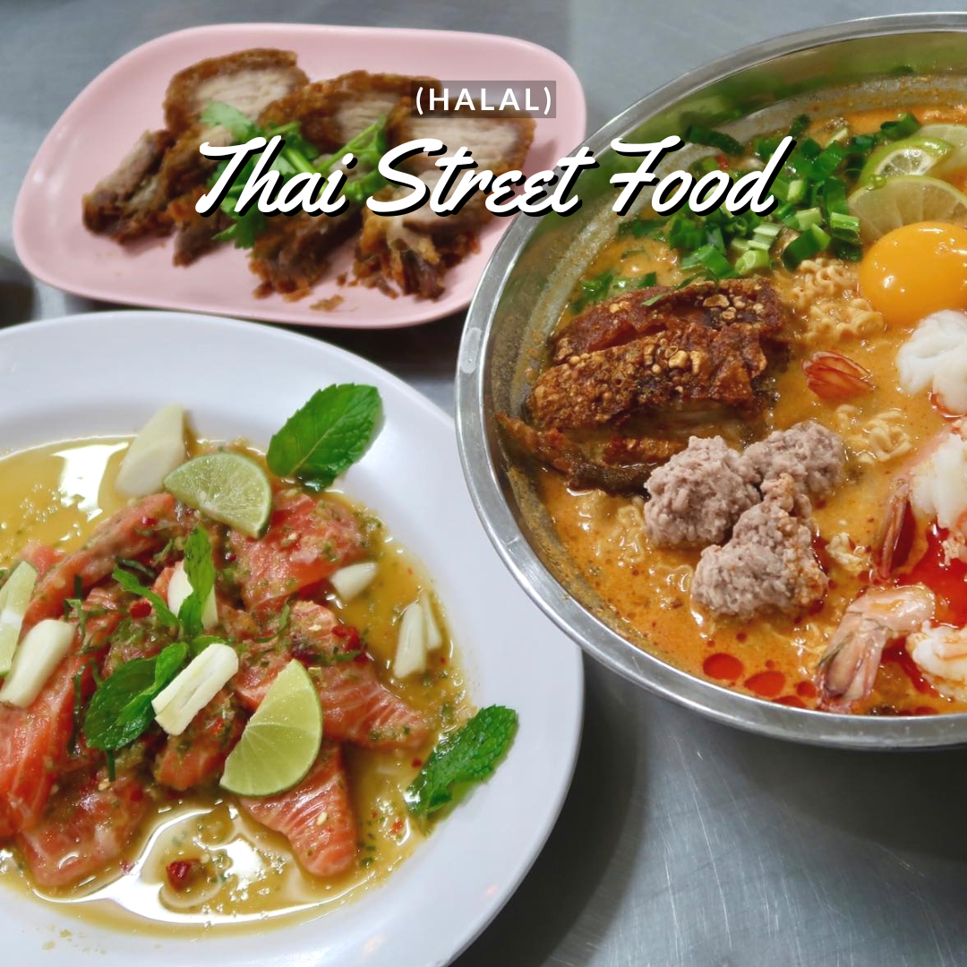 [Cooking Class] Thai Street Food: Salmon &amp; Chicken (4 hrs: low gluten)