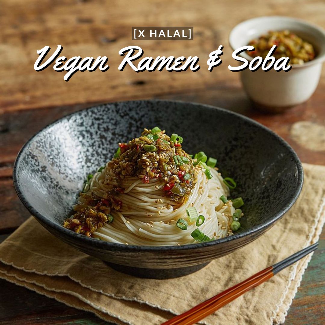 [Cooking Class] Vegan Ramen & Soba (4 hrs: 1 class in winter)