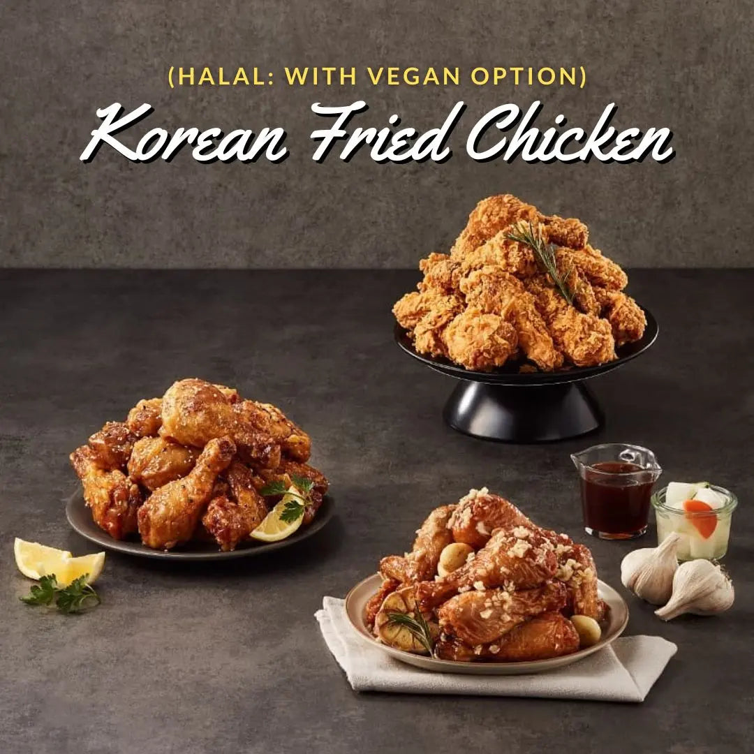 [Cooking Class] Korean Fried Chicken & Bao (4 hrs)_Cooking Class