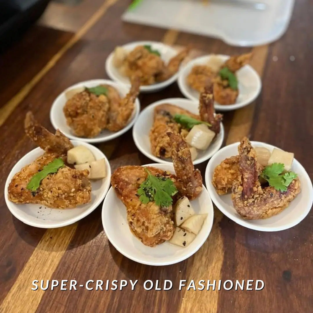 [Cooking Class] Korean Fried Chicken & Bao (4 hrs)_Cooking Class