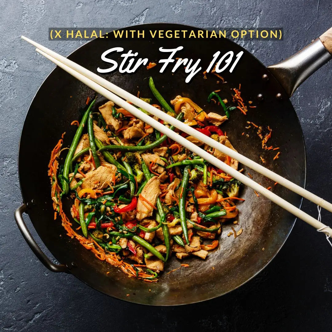 [Cooking Class] Stir Fry 101 (4 hrs: autumn class)_Cooking Class