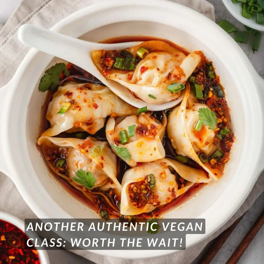 [Cooking Class] Vegan Dumpling (4 hrs)_Cooking Class