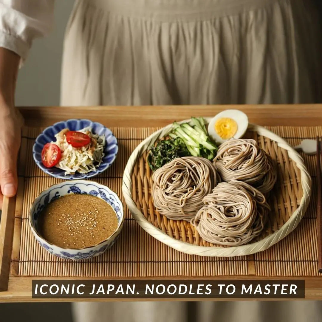 [Cooking Class] Vegan Ramen & Soba (4.5 hrs)_Cooking Class