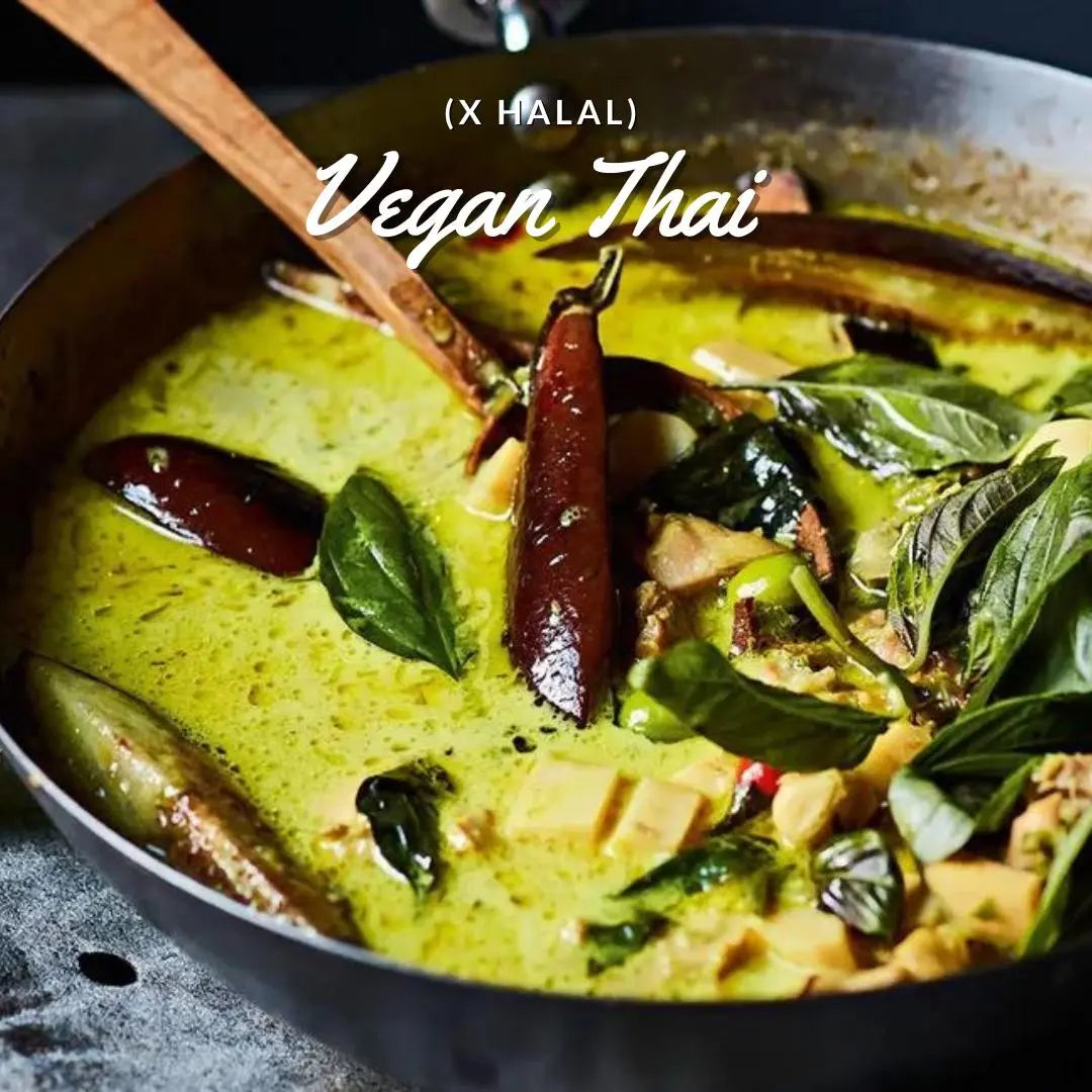 [Cooking Class] Vegan Thai (4.5 hrs, low gluten)_Cooking Class