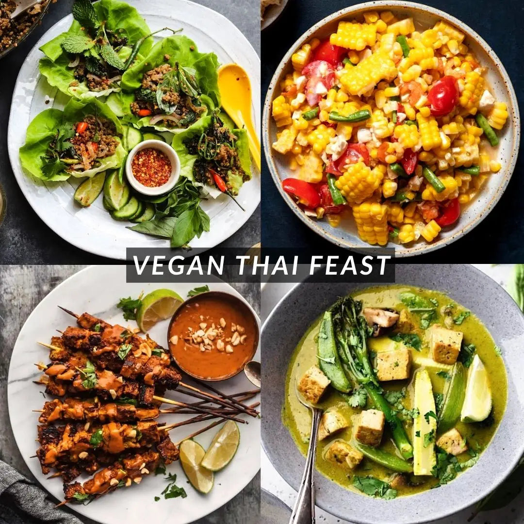 [Cooking Class] Vegan Thai (4.5 hrs, low gluten)_Cooking Class