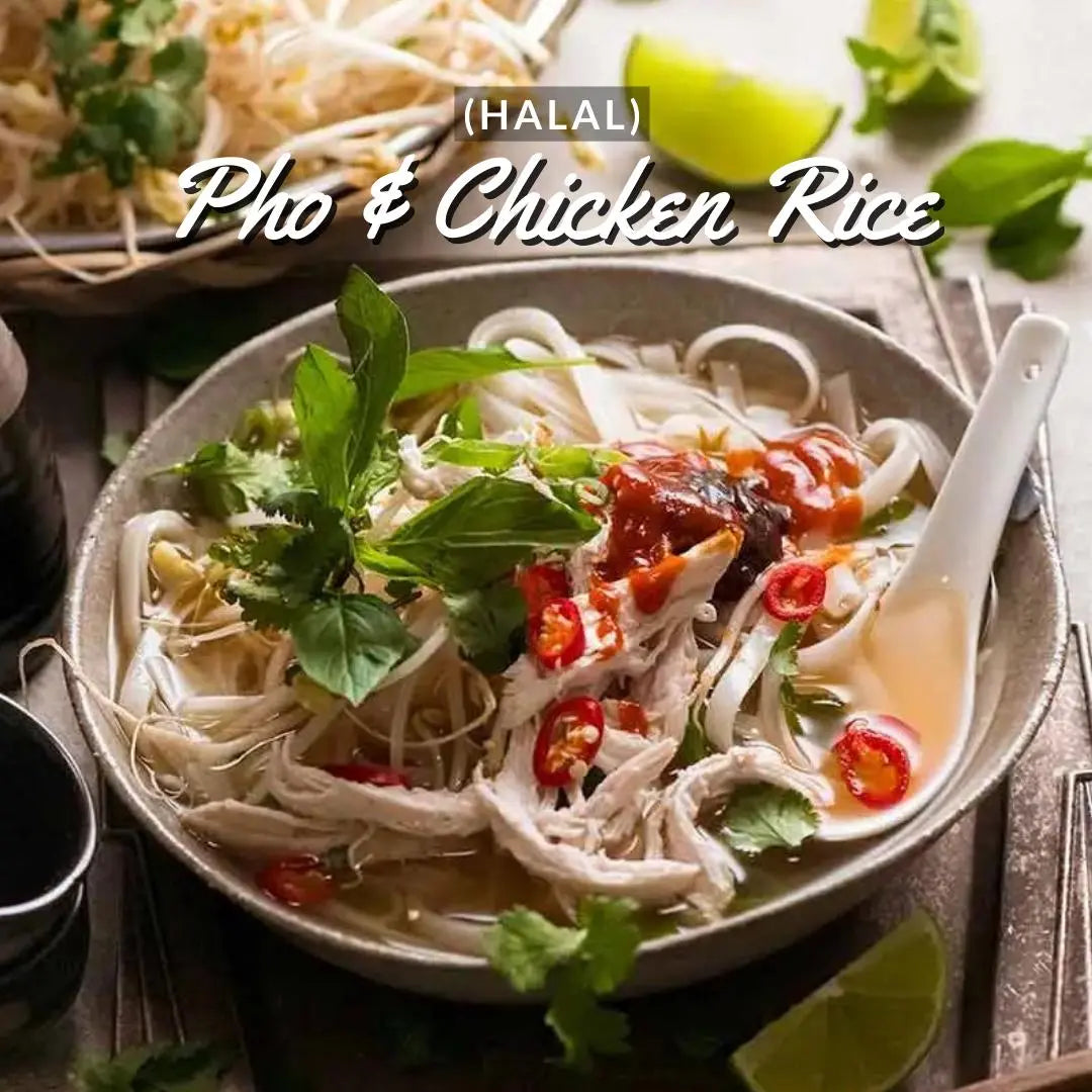 [Cooking Class] Vietnamese Pho & Chicken Rice: Chicken (4 hrs: winter class)_Cooking Class