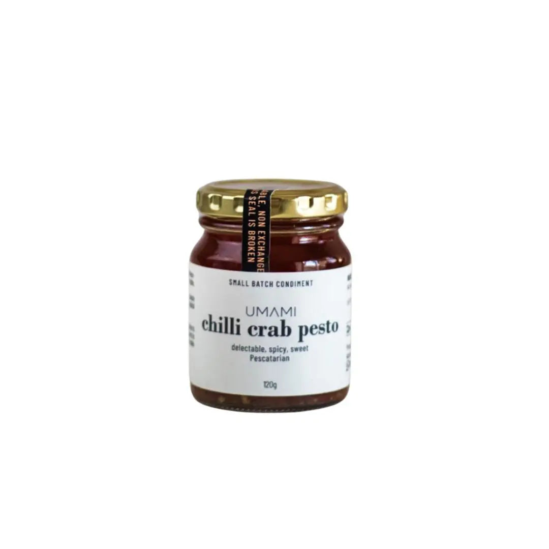 D. Chilli Crab Pesto 120g (Halal, Pesca): delivering to JHB & PTA only_Sauces & Condiments