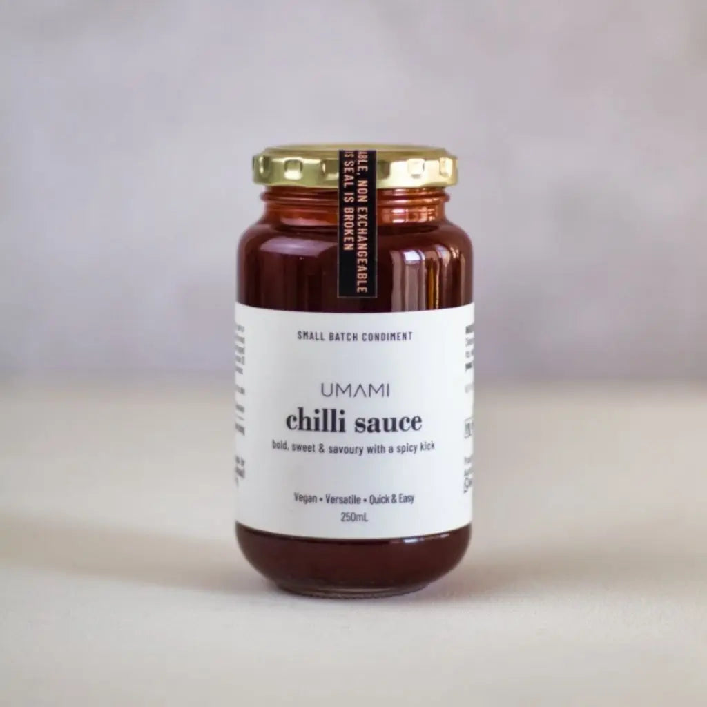 Umami Chilli Sauce (Halal, Vegan): sweet & spicy Korean BBQ sauce ...
