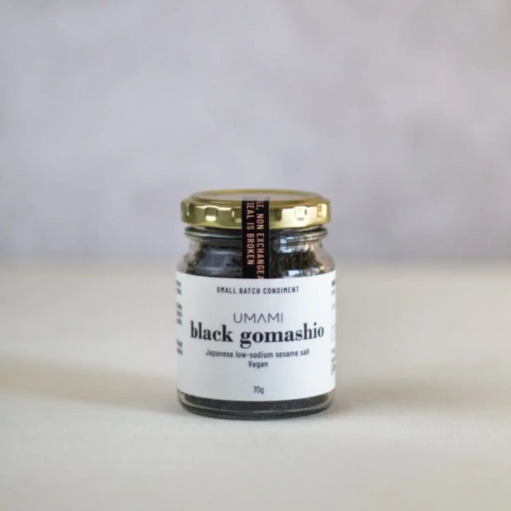 E. Goma Shio | Japanese Sesame Salt (Halal, Vegan)_Spices & Seasonings