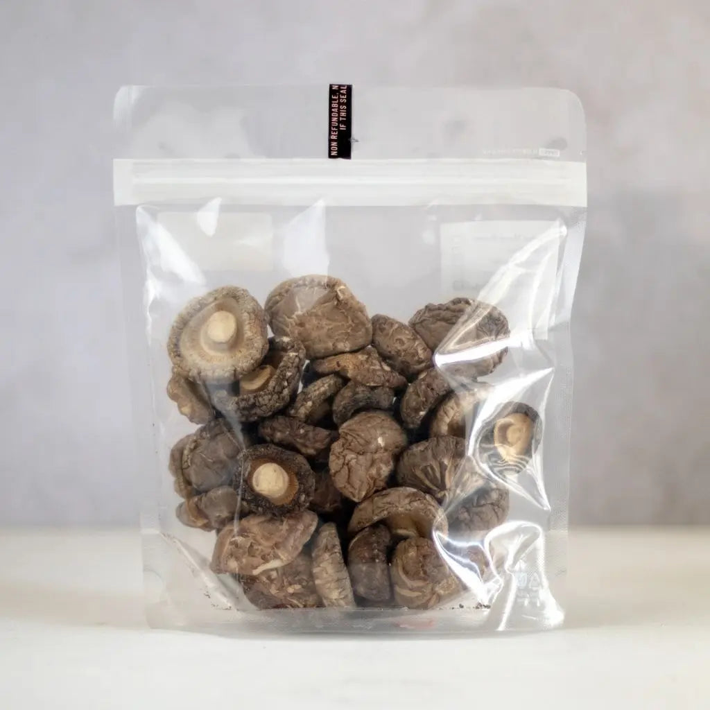 G. Dried Shiitake Mushrooms 100g (Halal, Vegan)_Dry Produces