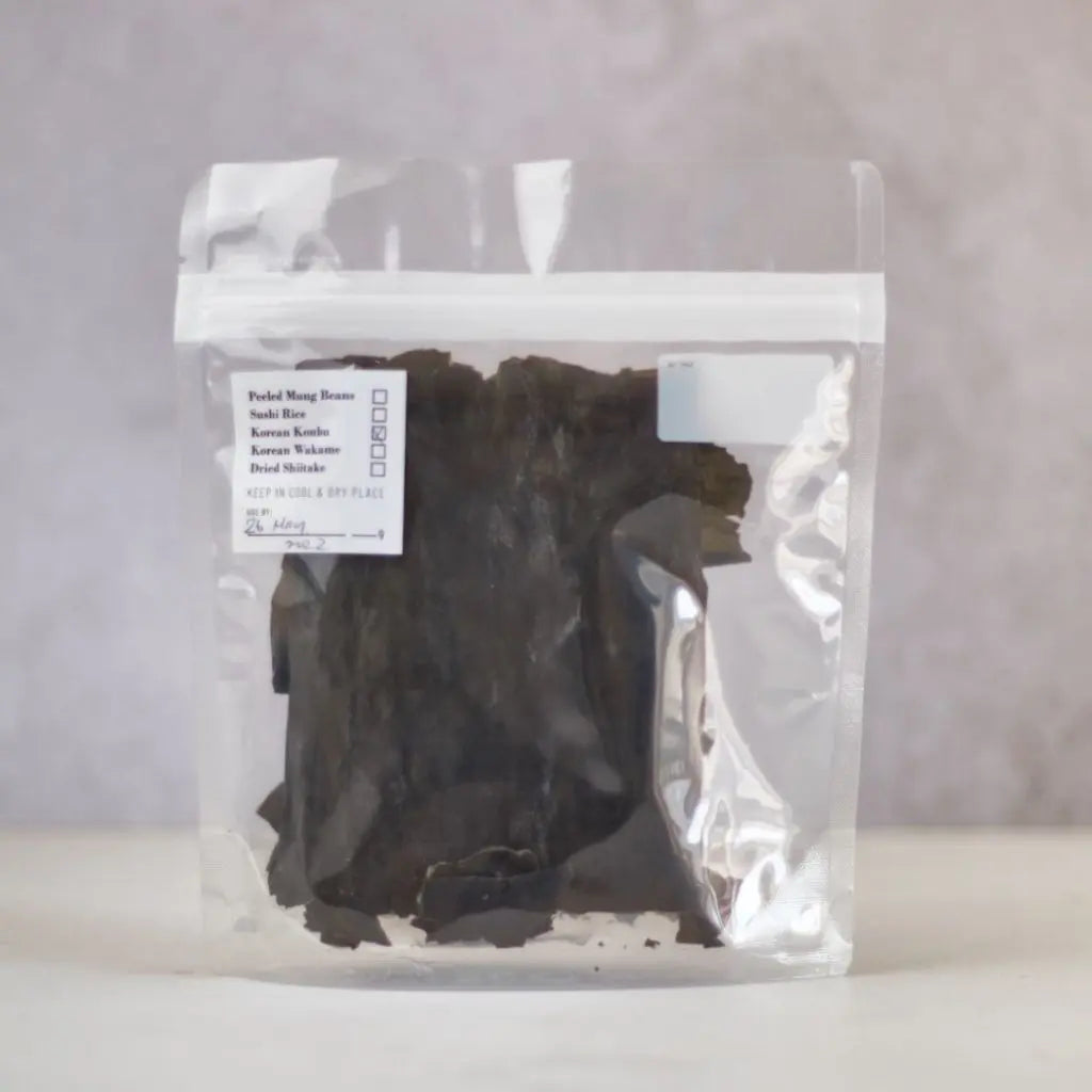 G. Konbu (Kombu) Seaweed 50g (Halal, Vegan)_Dry Produces