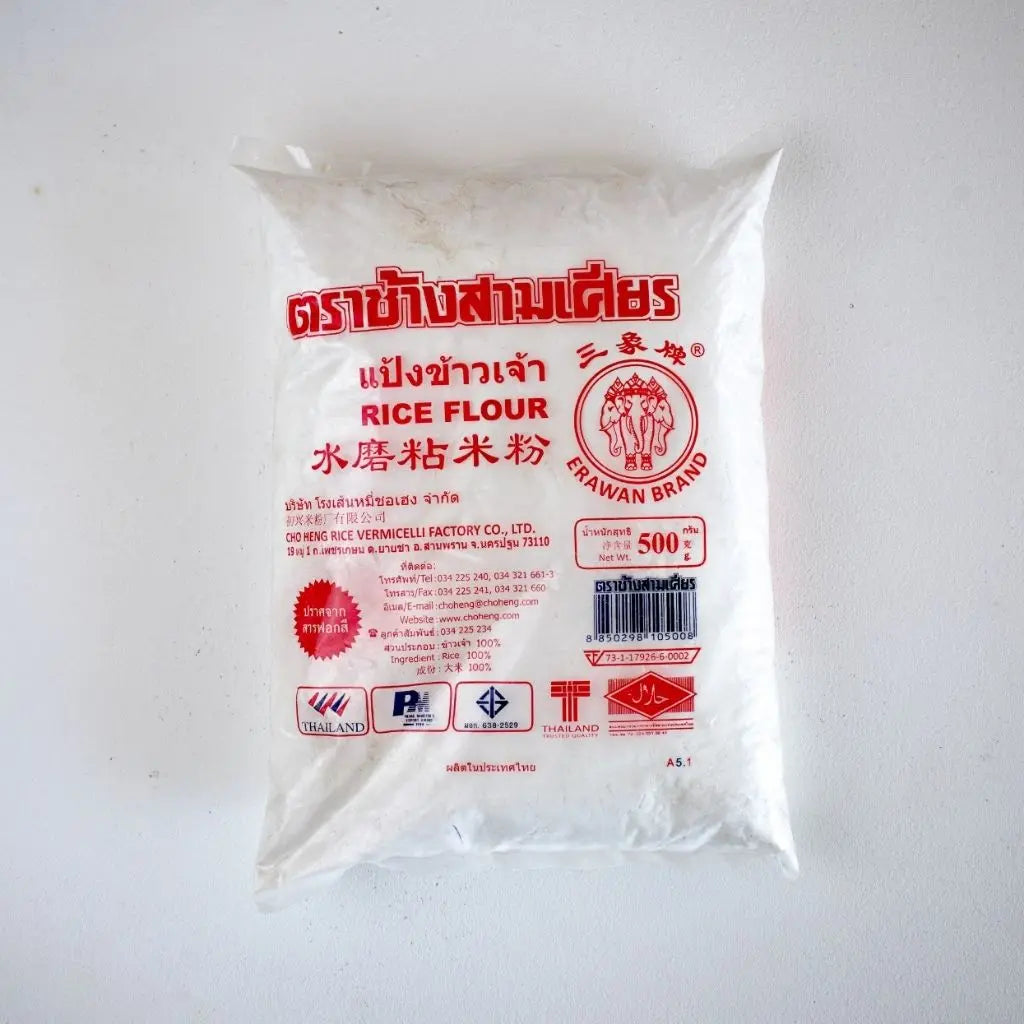 G. Thai Rice Powder | Rice Flour 500g (Halal, Vegan)_Dry produces