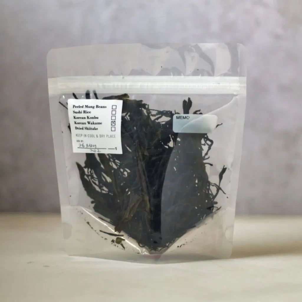 G. Wakame Seaweed 40g (Halal, Vegan)_Dry Produces