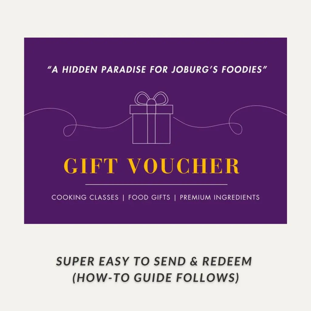 Cooking Class Vouchers