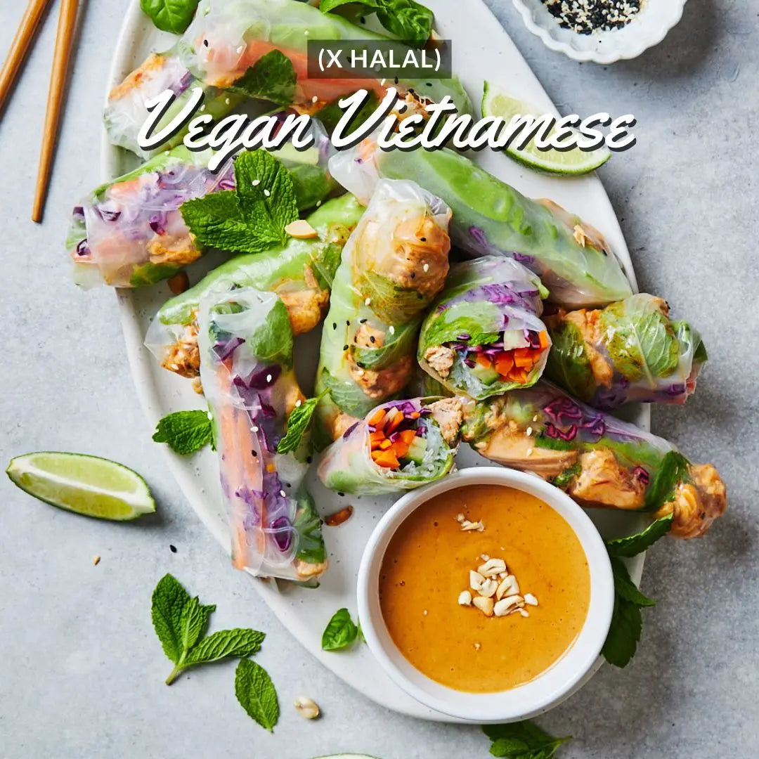 [NEW Cooking Class] Vegan Vietnamese (4 hrs: summer class)_Cooking Class