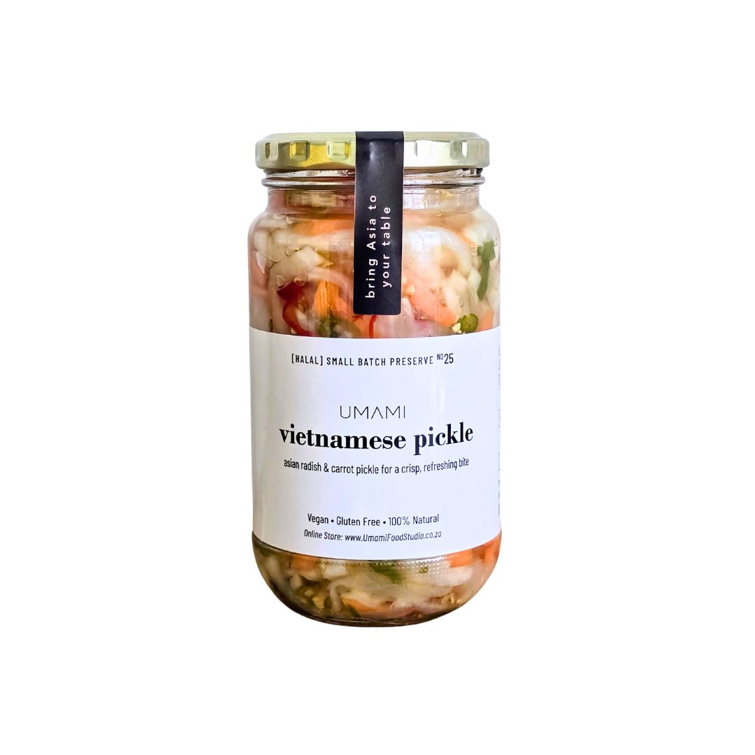 C. [NEW] Vietnamese Radish Carrot Pickle 420g (Halal, Vegan)