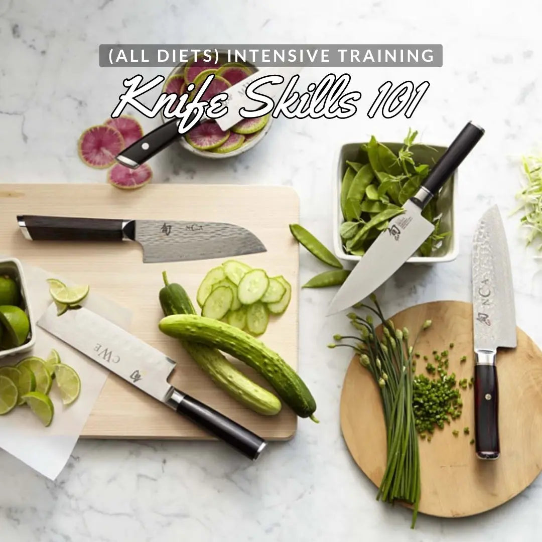 [Skill Class] Knife Skills Bootcamp (5.5 hrs, 4 classes / year)_Cooking Class