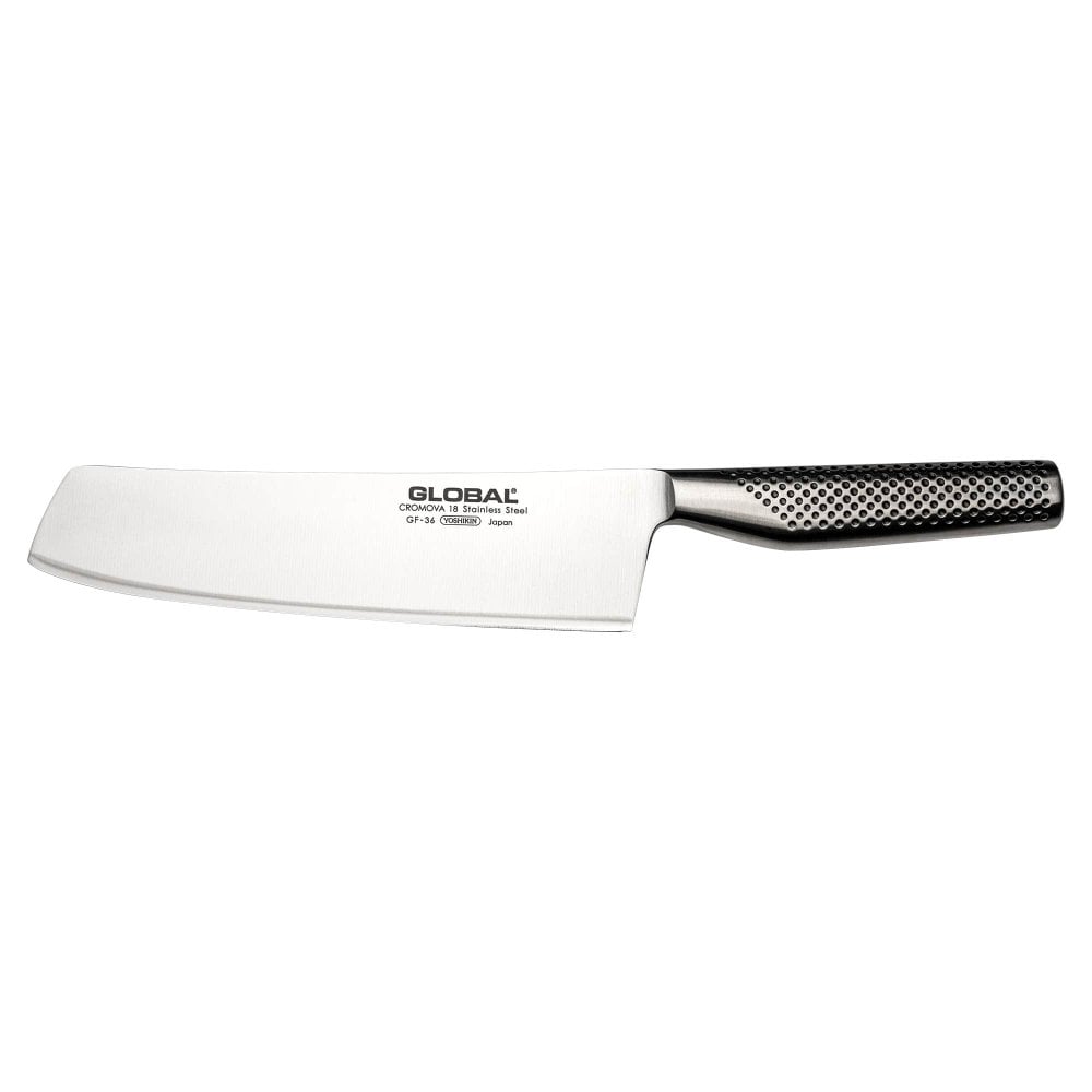 H. Japanese Chef Knife / 20cm Forged Global Vegetable Knife (GF 36)