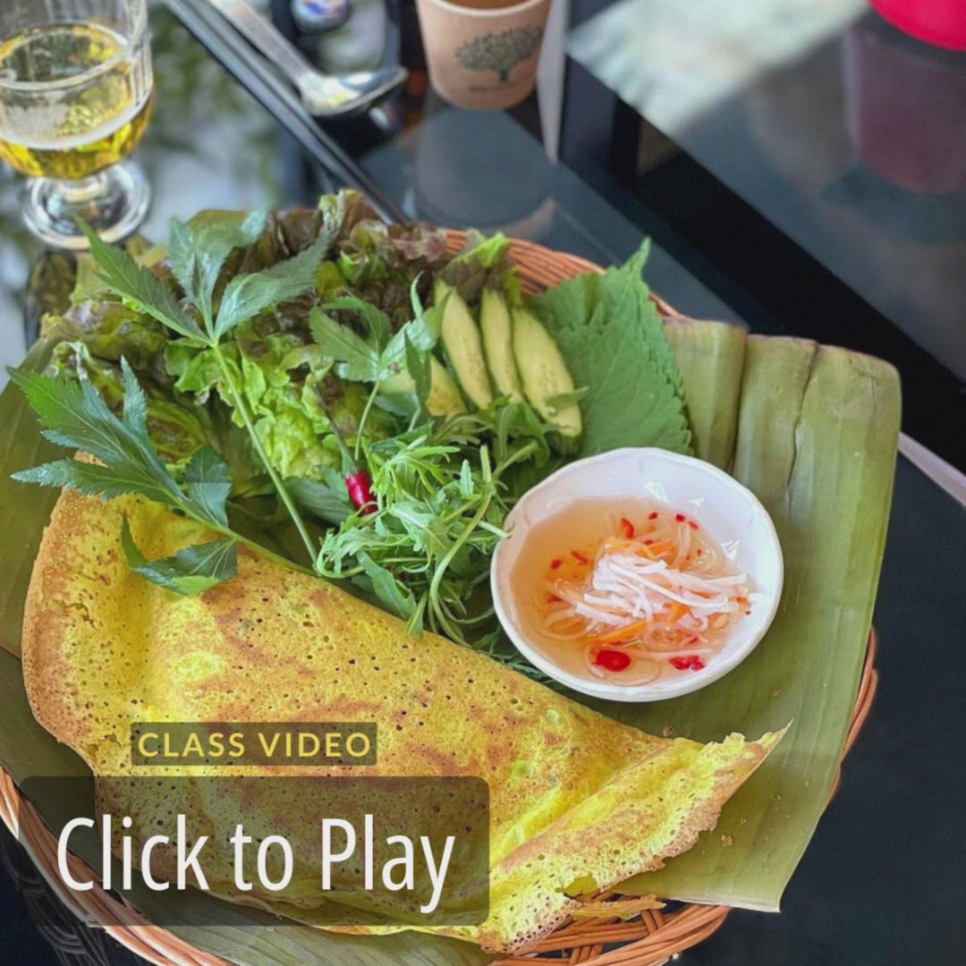 [Summer Class] Vietnamese Street Food (4 hrs)