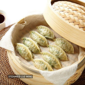 A. Korean Feast (Signature) Dumplings 12 Pieces