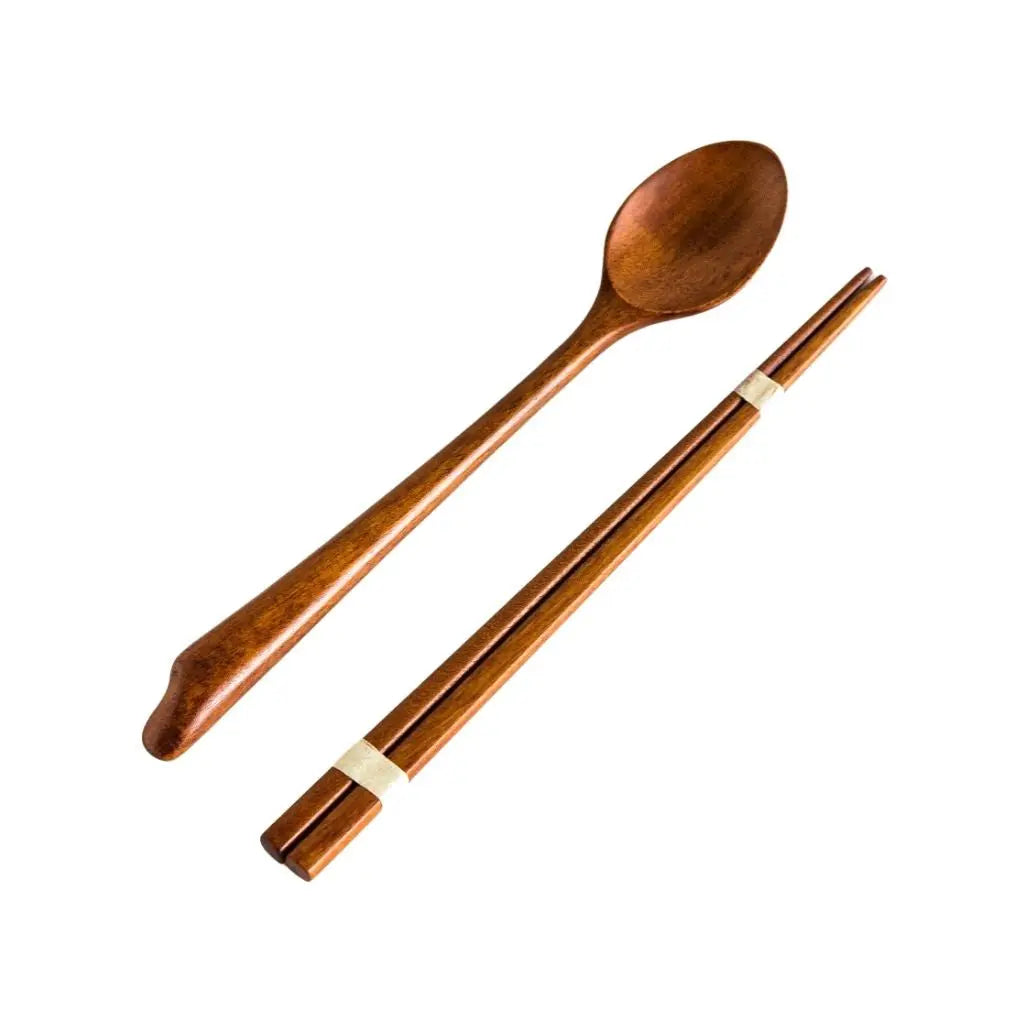 Kid Chopstick + Spoon Set, Tableware