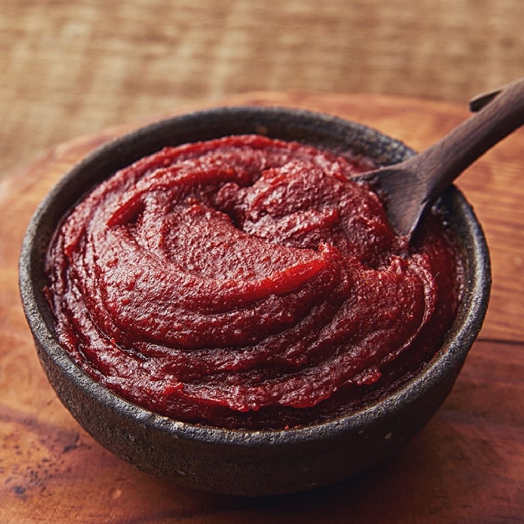 Quick Homemade Gochujang (Korean Chili Paste)